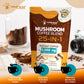 WELLNESS LABS  Mushroom Coffee Instant Coffee, 25-in-1, Keto Friendly, 90 Servings, 6.35 Ounce