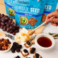 Flackers Organic Sea Salt Flaxseed  ers, Gluten Free, Vegan, Keto Snack, 5 oz, 4-Pack