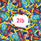 Jolly Ranchers Hard Candy Stix, 2Lb Pack Of Hard Candy Individually Wrapped, Ideal For Trick Or Treating And Stocking Stuffers,