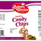 Rainbow Candy Coated Chocolate Chips - Dairy Free, Kosher - 10 oz. - Bakers Choice