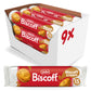 Lotus Biscoff Sandwich Cookies, Biscoff Cream, 15 Cookies Per Pack, 5.29 Ounce (Pack Of 9)