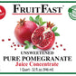 Pomegranate Juice Concentrate by FruitFast - (32 FL OZ) Unsweetened, 65 Brix Pure Concentrated Juice - 100% Pomegranate Extract