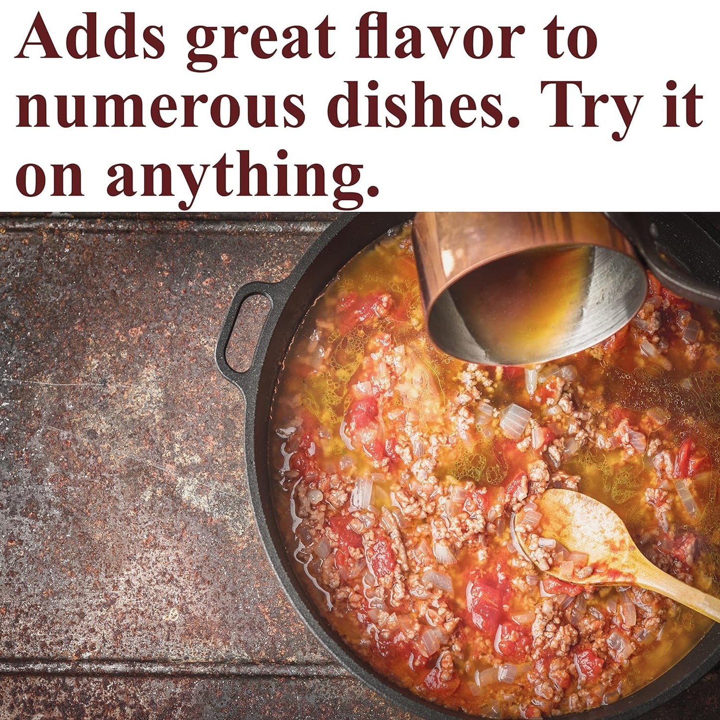 The Spice Way Minced Onion - 8 Oz - Bulk Dehydrated Onions Flakes More Coarse Than Powder Or Granules