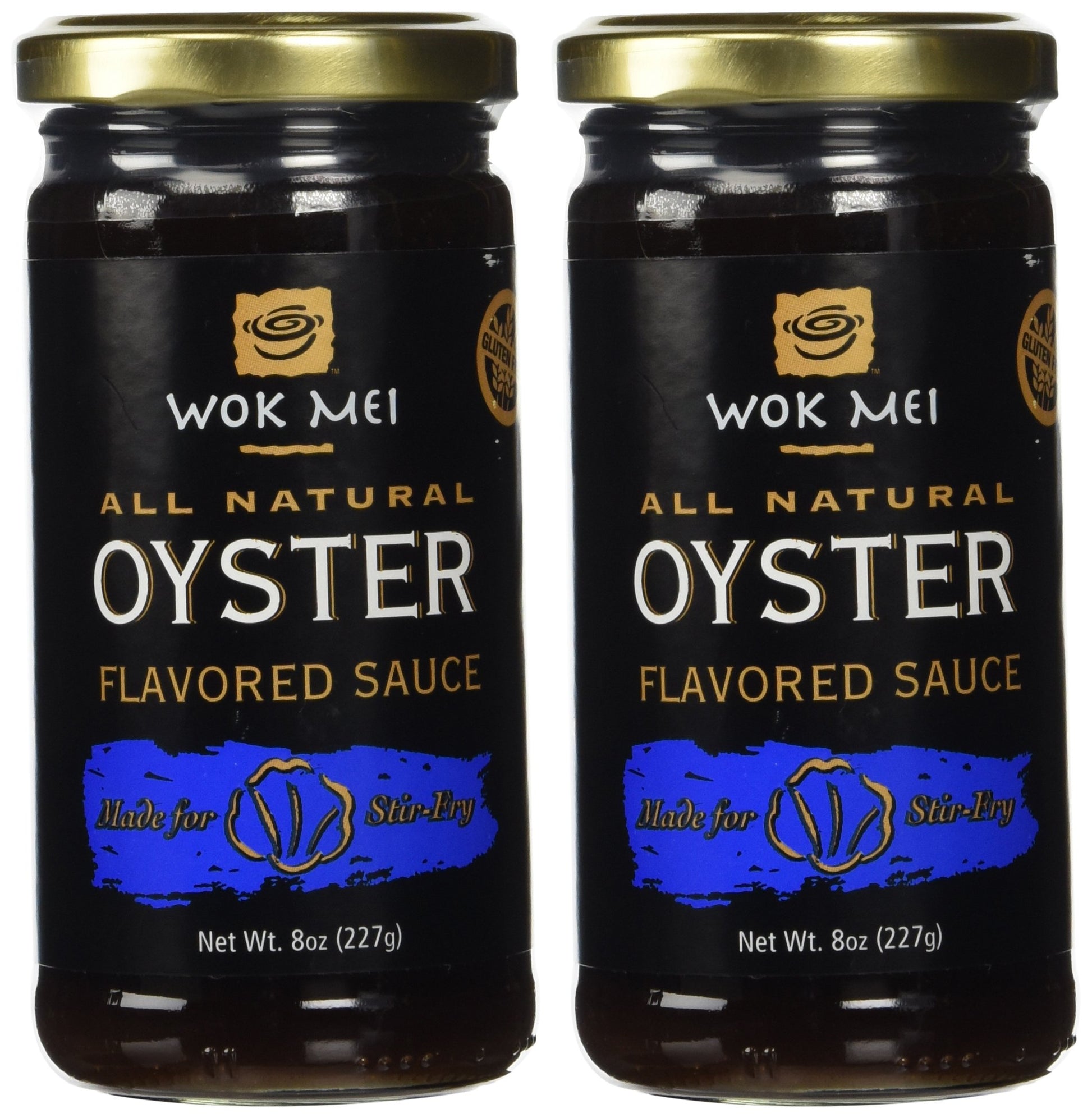 Wok Mei Gluten Free Oyster Sauce, 8 Oz. (2 Pack)