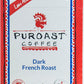 Puroast Low Acid Coffee Single-Serve Pods, Bold French Roast, High Antioxidant, Compatible with Keurig 2.0 Coffee Makers, 12 Count