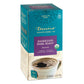 Teeccino Dark Roast Dandelion Tea - Caffeine-Free Herbal Tea, 25 Tea Bags, Prebiotic with Detoxifying Dandelion Root