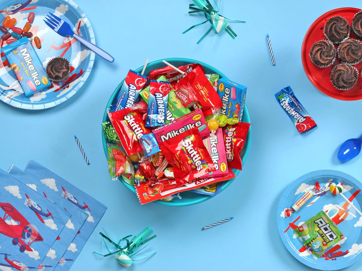 Halloween Candy Bulk - Trick or Treat Candies - Pinata Candies Stuffer/Fillers - Bulk Candy Variety Pack- Parade Candy - Individ