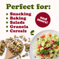 Food To Live Organic Dry Roasted Sunflower And Pumpkin Seed Mix, 4 Pounds - Oven Roasted, No Oil Added, Healthy, Natural Snack,