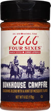 6666 Four Sixes Bunkhouse Campfire Seasoning, 6 Ounce