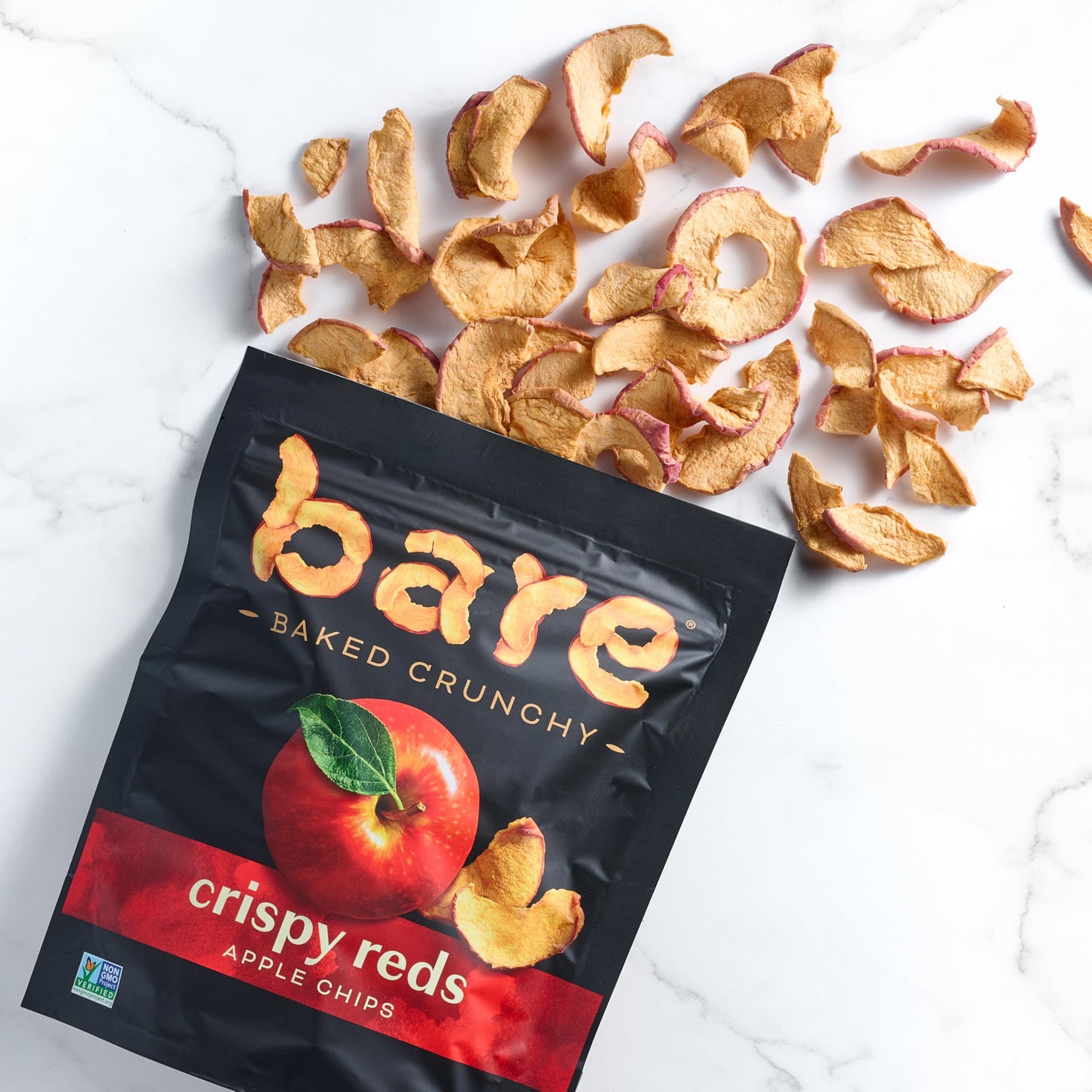 Bare Baked Crunchy, Fruit Variety Pack, 0.53 Ounce (Pack of 7)