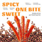 Spicy Strips - (Common Prickly Ash Flavor) Spicy Gluten Latiao, Chinese Special Casual Snack Food, Made From Wheat/Chili/Spice,