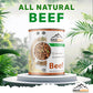 MOUNTAIN ESSENTIALS Canned Beef, All Natural, Gluten Free, Ready to Eat, 28 Oz, Pack of 12