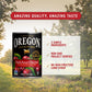 Oregon Specialty Fruit, Dark Sweet Cherries, Pitted, All-Natural,15 Ounce (Pack Of 3)