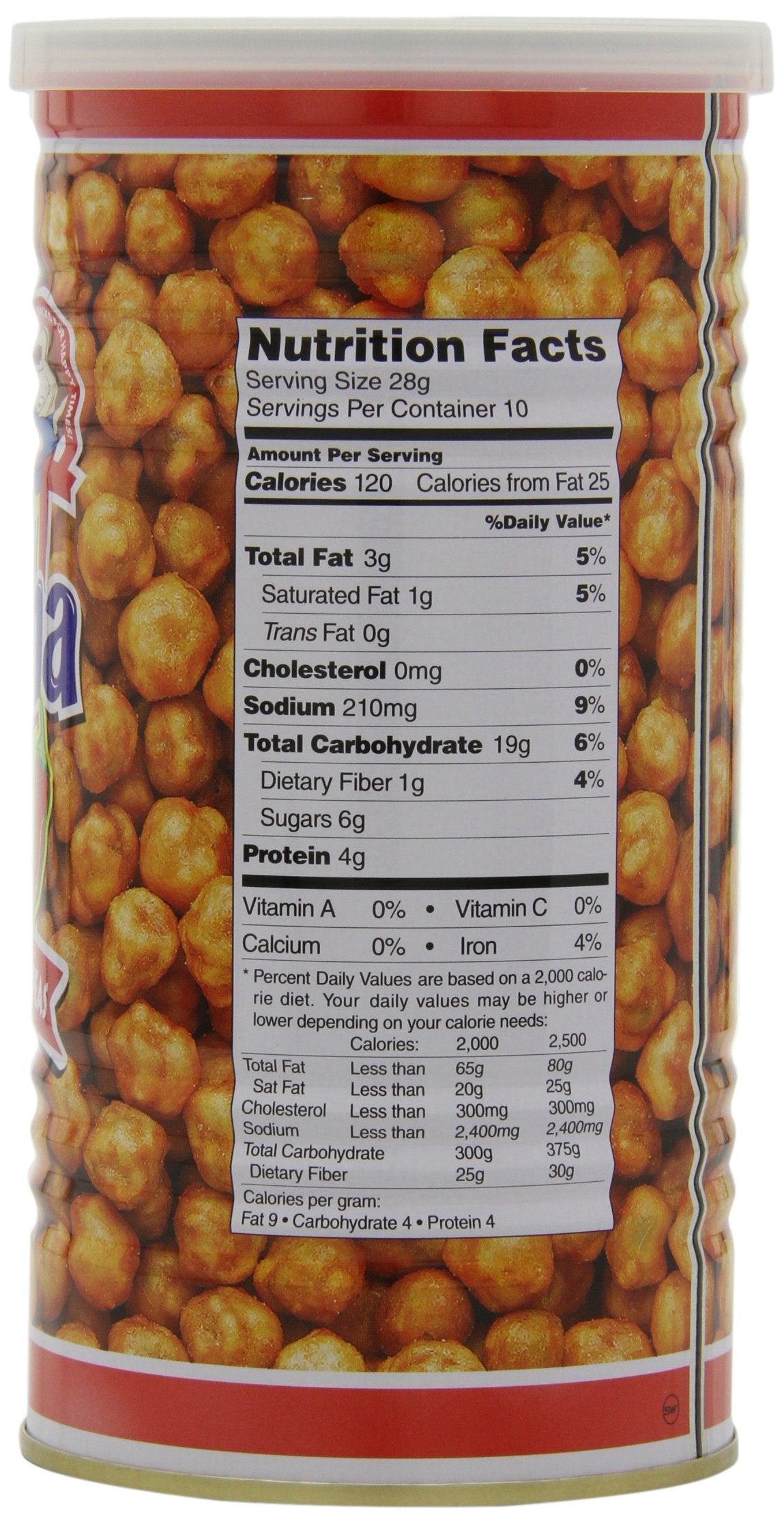 Hapi Spicy Sriracha Peas, Chili Garlic Coated Gren Peas, 9.9-Ounce (Pack Of 3)
