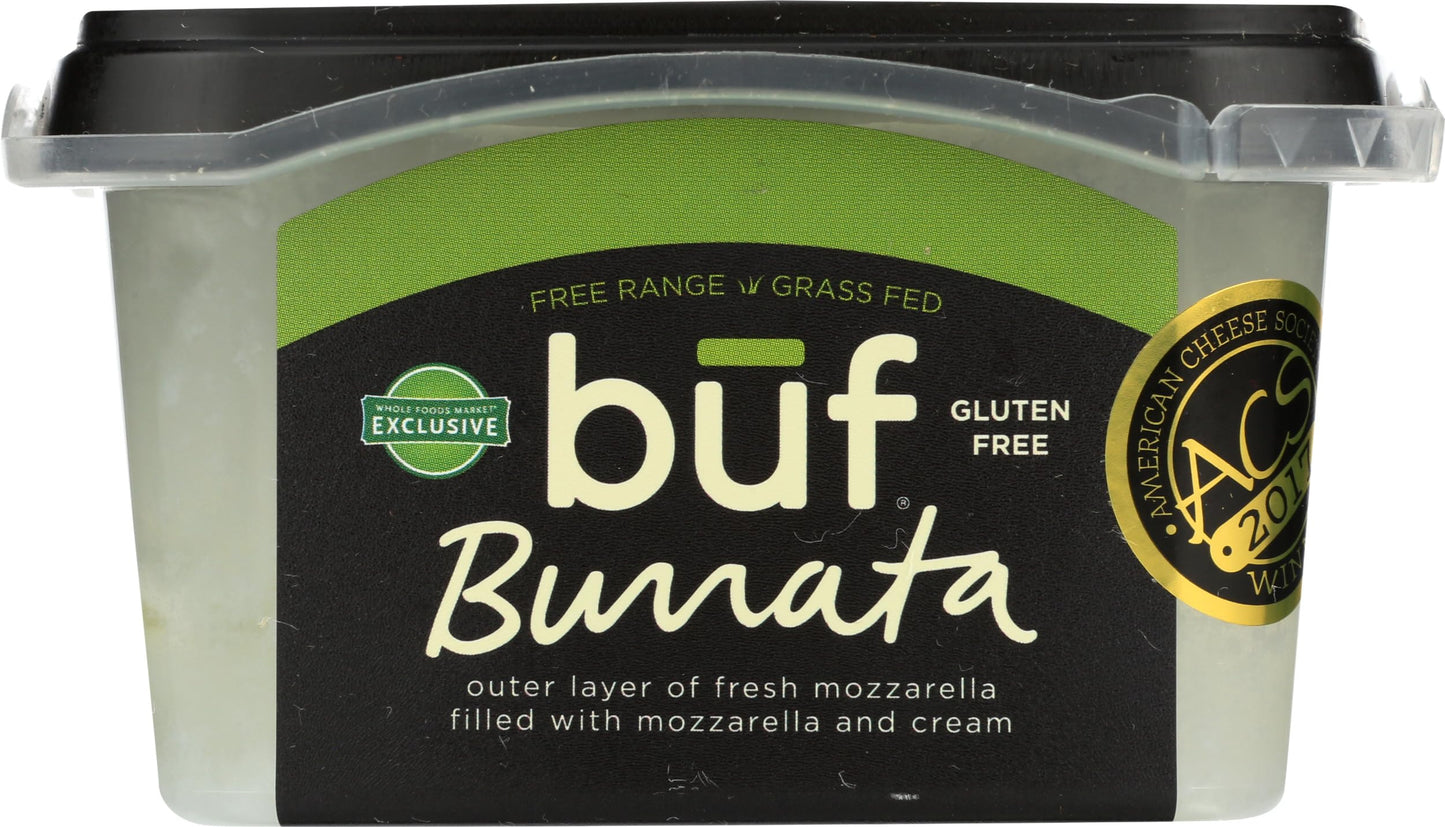 Buf Creame Burrata, 4.4 Oz