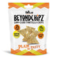 BeyondChipz Low Carb Tortilla Chips, Plain Ol' Tasty, Keto Friendly, Gluten Free, 5.3oz Bag, Pack of 4