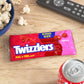 TWIZZLERS PULL N PEEL Cherry Flavored King Size, Chewy Candy Packs, 4.2 oz (15 Count)
