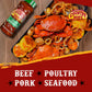 Country Bob'S Cajun Seasoning - Spicy, Robust, Earthy Blend For Flavorful Creole Dishes - Soups, Salads, Seafood, Burgers, And M