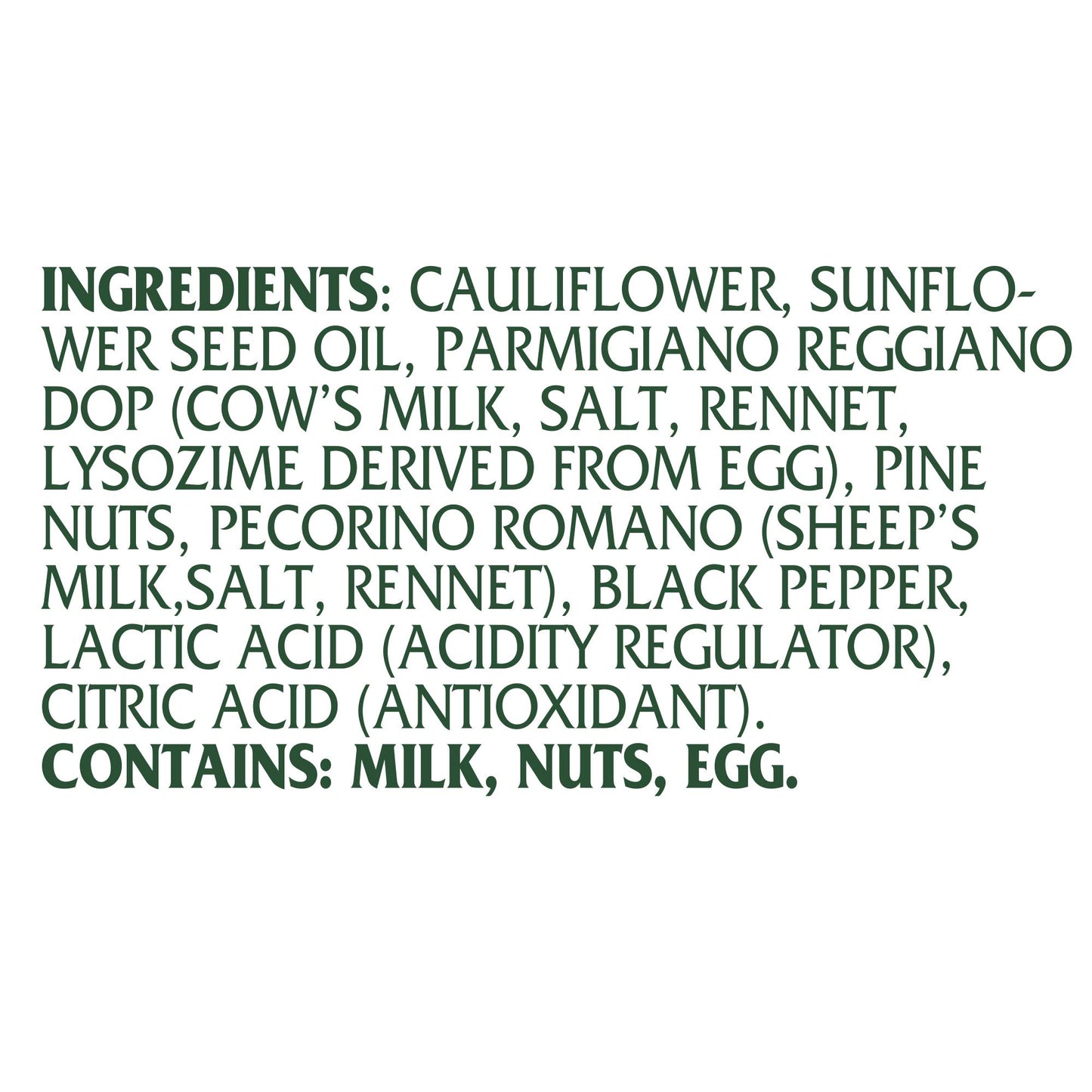 Cauliflower Pesto, 6.7 Oz (Pack Of 2)