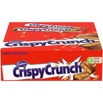 Crispy Crunch Chocolate Bar 24Pk (48G Per Pack) Made In Canada