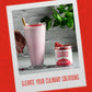 Super Garden Freeze Dried Strawberries Powder | Flavorful And 100% Pure Freeze Dried Strawberry Powder | Freeze Dried Fruit Powd
