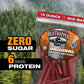 Old Trapper Beef Sticks - Original Deli Style, 6g Protein, 15 Oz Bag, Model 33115T