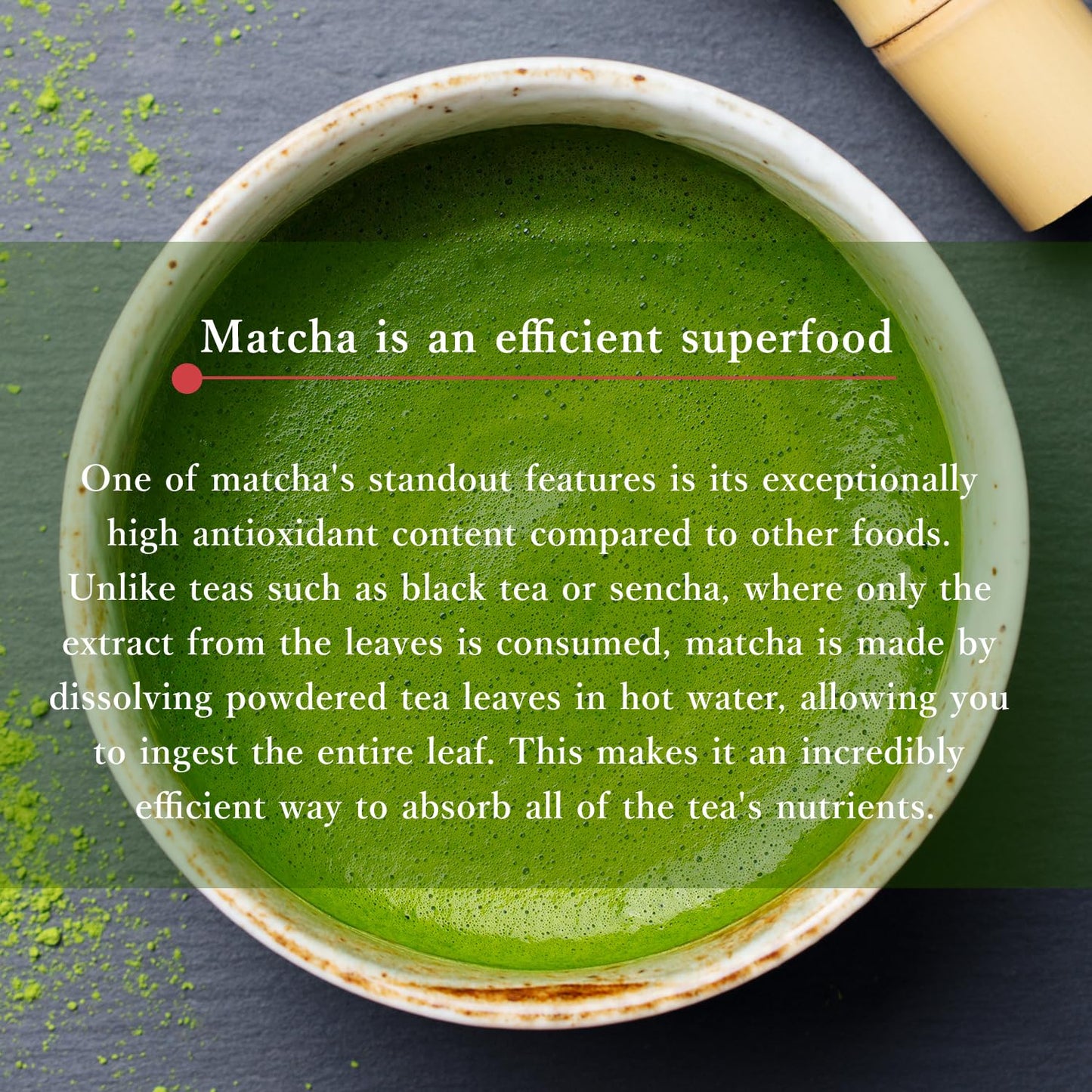 MIKAN YAMA ZEN GREEN Organic Matcha Powder, Ceremonial Grade, 50g (1.75oz), Single Origin from Shizuoka, Japan