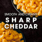 Cracker Barrel Sharp Cheddar Macaroni and Cheese Cups, 2.39 Ounce (Pack of 4)