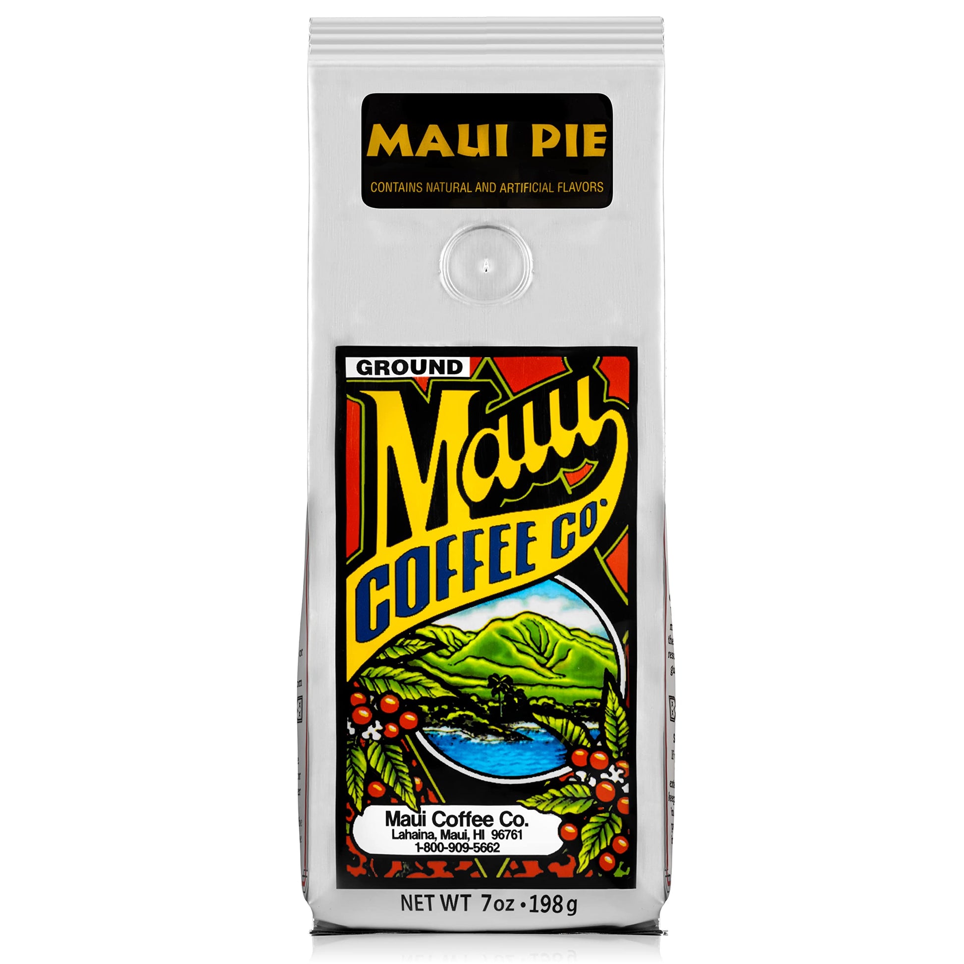 Maui Coffee Company, Maui Blend Maui Pie Coffee, 7 Oz. - Ground