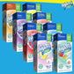 Wylers Light Drink Mix Packets - 8 Pitcher Packs - Lemonade, Kiwi Strawberry, Pink Lemonade, Fruit Punch, Raspberry, Strawberry, G , Peach Iced Tea -
