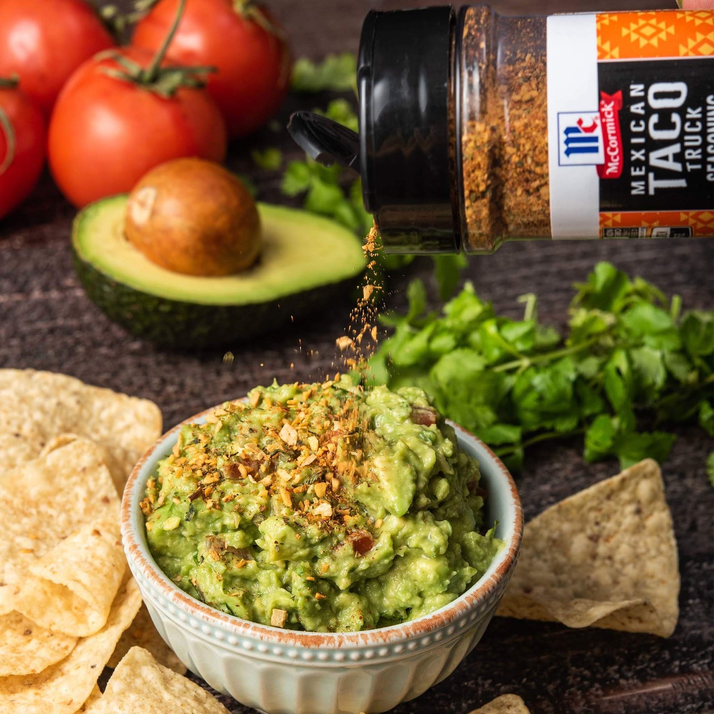 Mccormick A Hint Of Sea Salt Mexican Taco Truck Seasoning, 4.27 Oz (Pack Of 6)