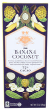 Vosges Haut-Chocolat Super Dark Coconut Ash and Banana, 3oz Bar