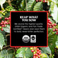 Death Wish Coffee Dark Roast Single Serve Pods - USDA Organic, Fair Trade, 20 Count
