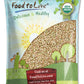 Food to Live - Gluten Free Organic Buckwheat Groats, 10 Pounds - Hulled Raw Non-GMO Whole Grain. Quick-Cooking. Perfect for Kash