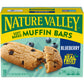 Nature Valley Soft Baked Muffin Bars, Blueberry, Snack Bars, 10 Bars, 12.4 oz