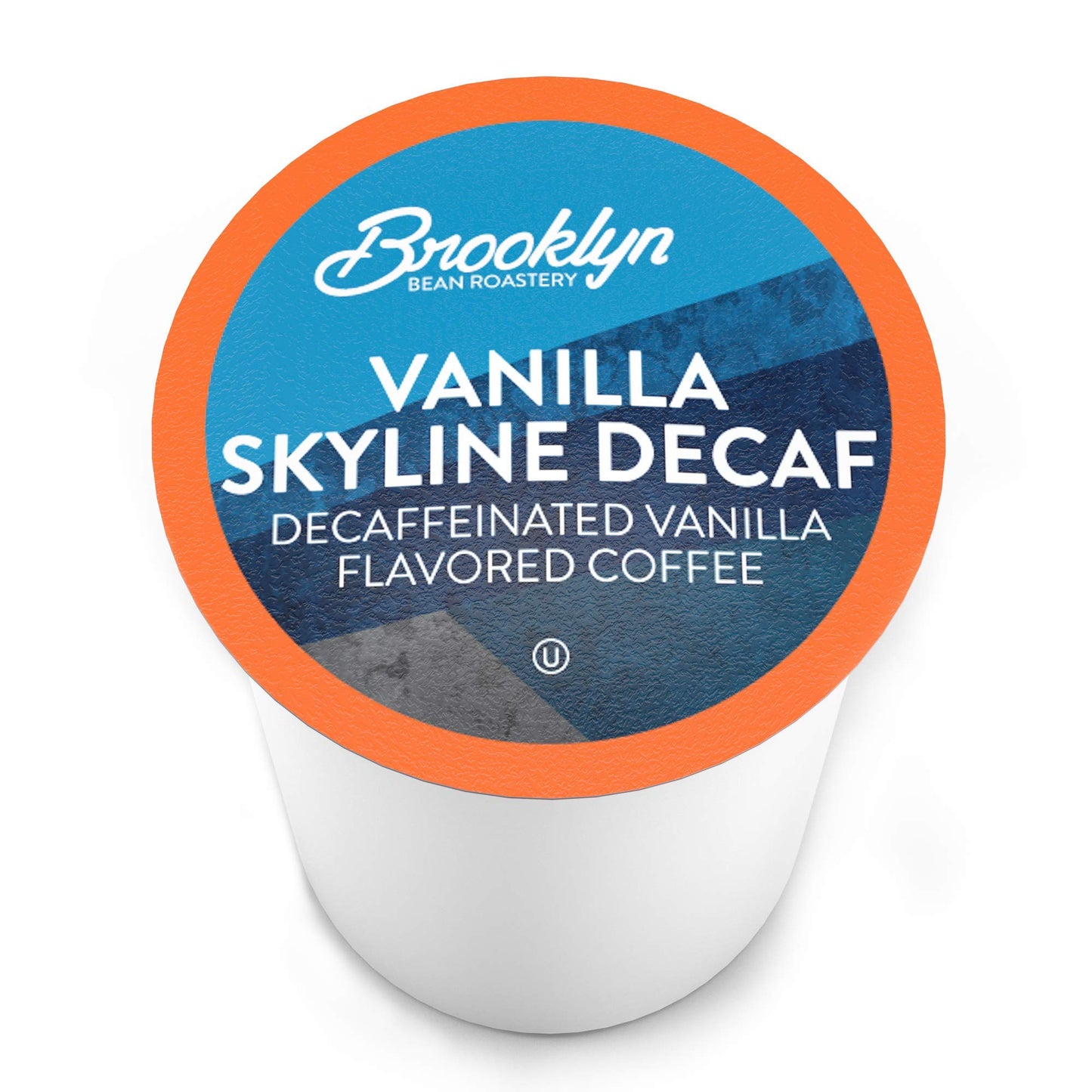 Brooklyn Beans Coffee Pods, Vanilla Skyline Decaf, 40 Count, Compatible with Keurig K Cup malt-inspired, Smooth and Creamy Flavor