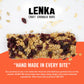 Lenka Handmade Craft Granola Bars - Berry Omega Gluten Free High Fiber - Nutritious Snack Bar With Organic Granola - 12 Pack