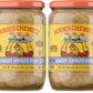 Manischewitz Sweet Gefilte Fish In Jelled Broth 24Oz (2 Pack), Packed With Protein, No Added Msg, Kosher For Passover