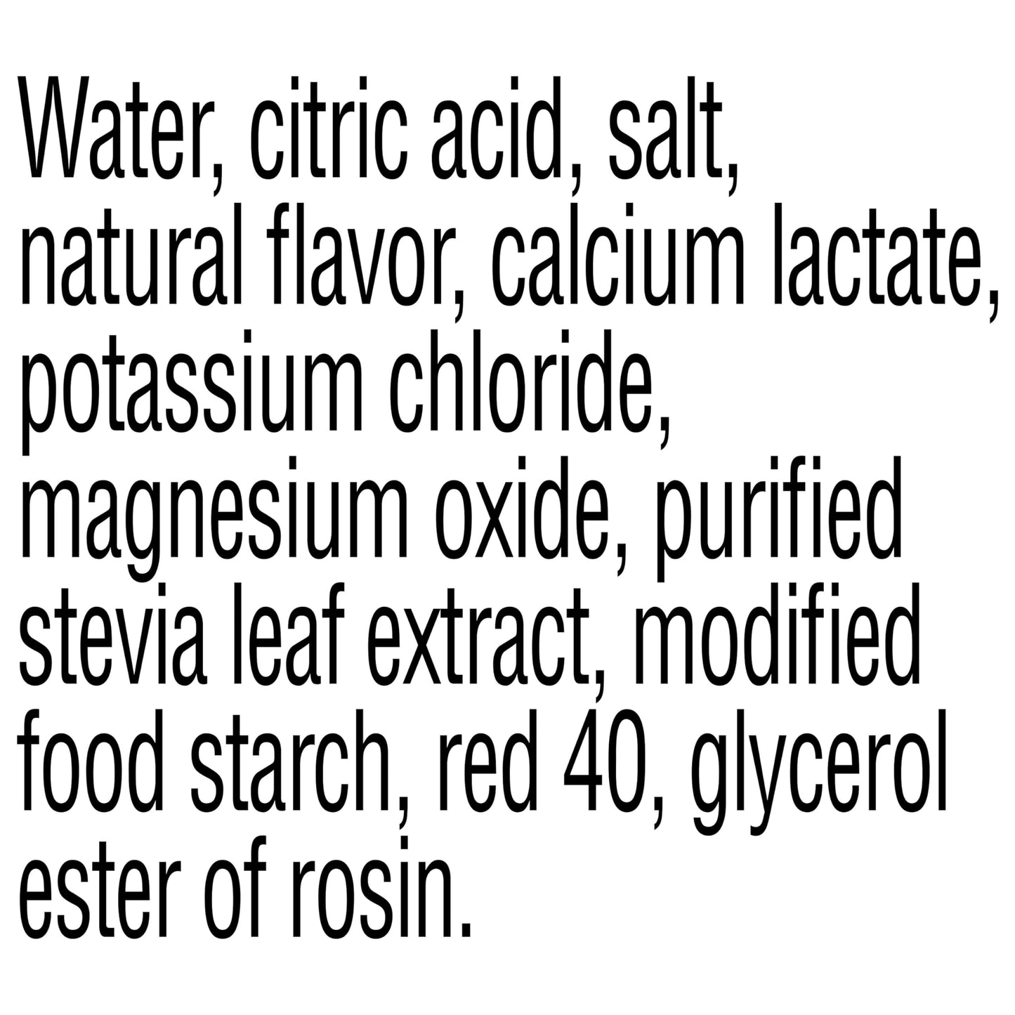 Gatorlyte Zero Rehydration Electrolyte Drink, Fruit Punch, Specialized Blend of 5 Electrolytes, Zero Sugar, No Artificial Sweete