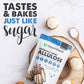 Allulose Sweetener Granular - Keto Sugar Substitute - 0 Calorie, 0 Net Carb, Non-Gmo (2.5 Lb/40 Oz)
