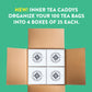Stash Tea Double Bergamot Earl Grey Black Tea, Box Of 100 Tea Bags