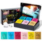 Thoughtfully Gourmet Tea Affirmations Gift Set, 6 Flavours with Bible Verses, 90 Count