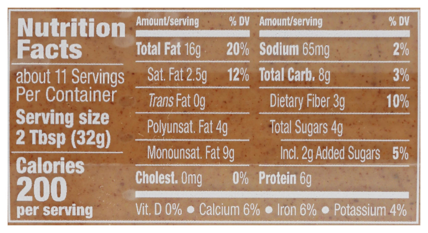 Maranatha Vanilla Raw Almond Butter, Non Gmo, 12 Ounces (Pack Of 6)