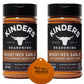 PEGASUS PREMIUM BRANDS Woodfired Garlic Rub Variety Pack, 9.5oz (2 Pack) with 3-Step Lid Cover