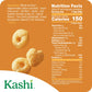 Kashi Breakfast Cereal  Organic  Whole Grain  Honey Toasted  13.6oz Box (1 Box)