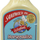 Woebers Sauce - Horseredish - Case Of 6 - 16 Oz(D0102H5W6N2)