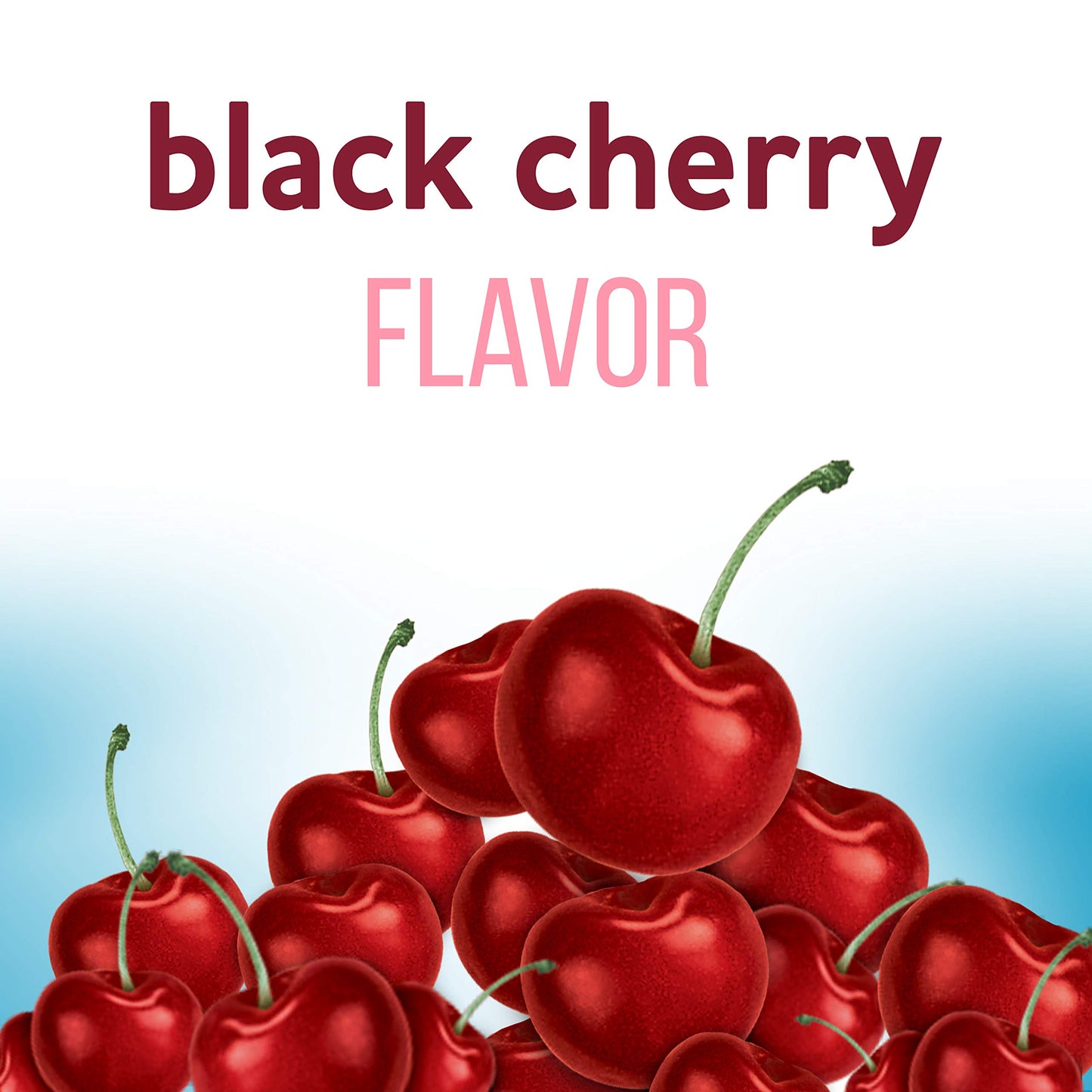 Jell-O Black Cherry Gelatin Mix (6 oz Boxes, Pack of 6)