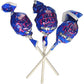 Charms Blue Razzberry Blow Pops Lollipops Quantity: 48