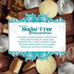 Choczero Gluten Free Truffle - White Chocolate Coconut Royal - No Sugar Added, Keto Friendly Gift (1 Box, 8.5Oz)