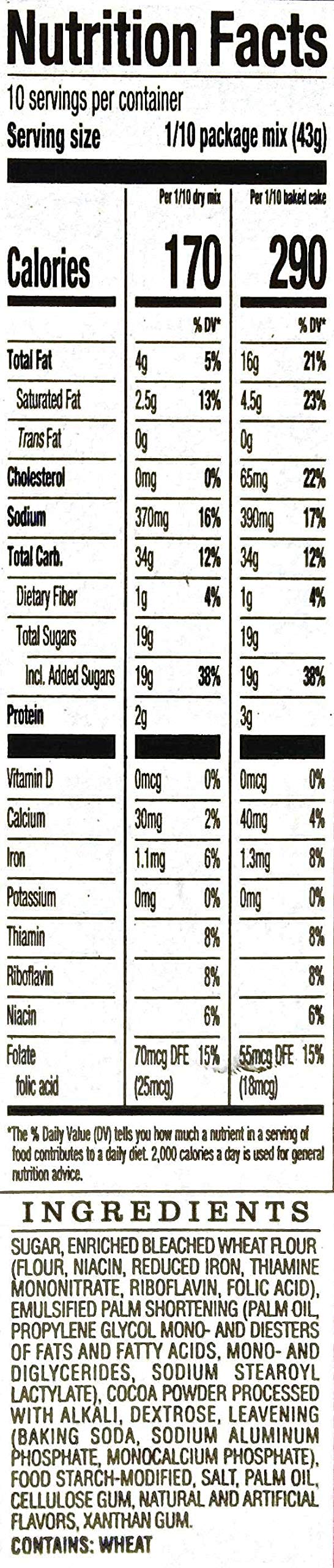 Duncan Hines Signature Swiss Chocolate Cake Mix 18.25Oz - 2 Boxes